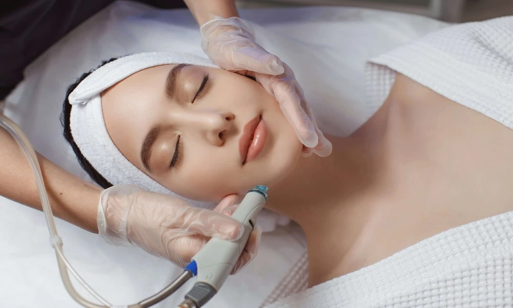 Hydrafacial treatment by Isya Aesthetics