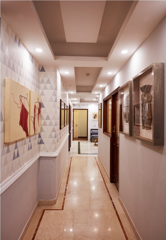 Inside Isya Aesthetics in Vasant Vihar, New Delhi