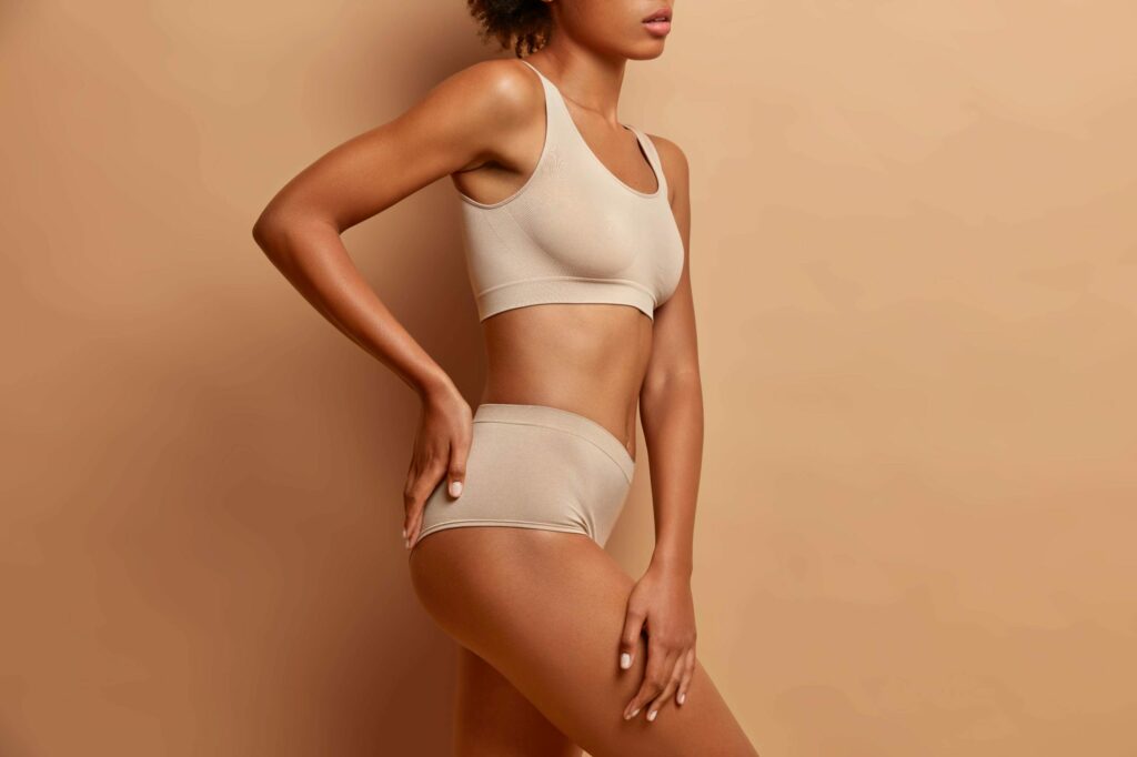 Young Woman Body After Body Contouring | Isya Aesthetics | Vasant Vihar, New Delhi