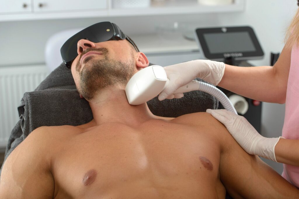 Laser Hair Removal for Men Treatment | Isya Aesthetics in Vasant Vihar, Delhi