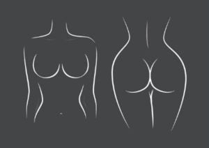 Non-Surgical Butt and Breast Lift Icons | Isya Aesthetics in Vasant Vihar, New Delhi