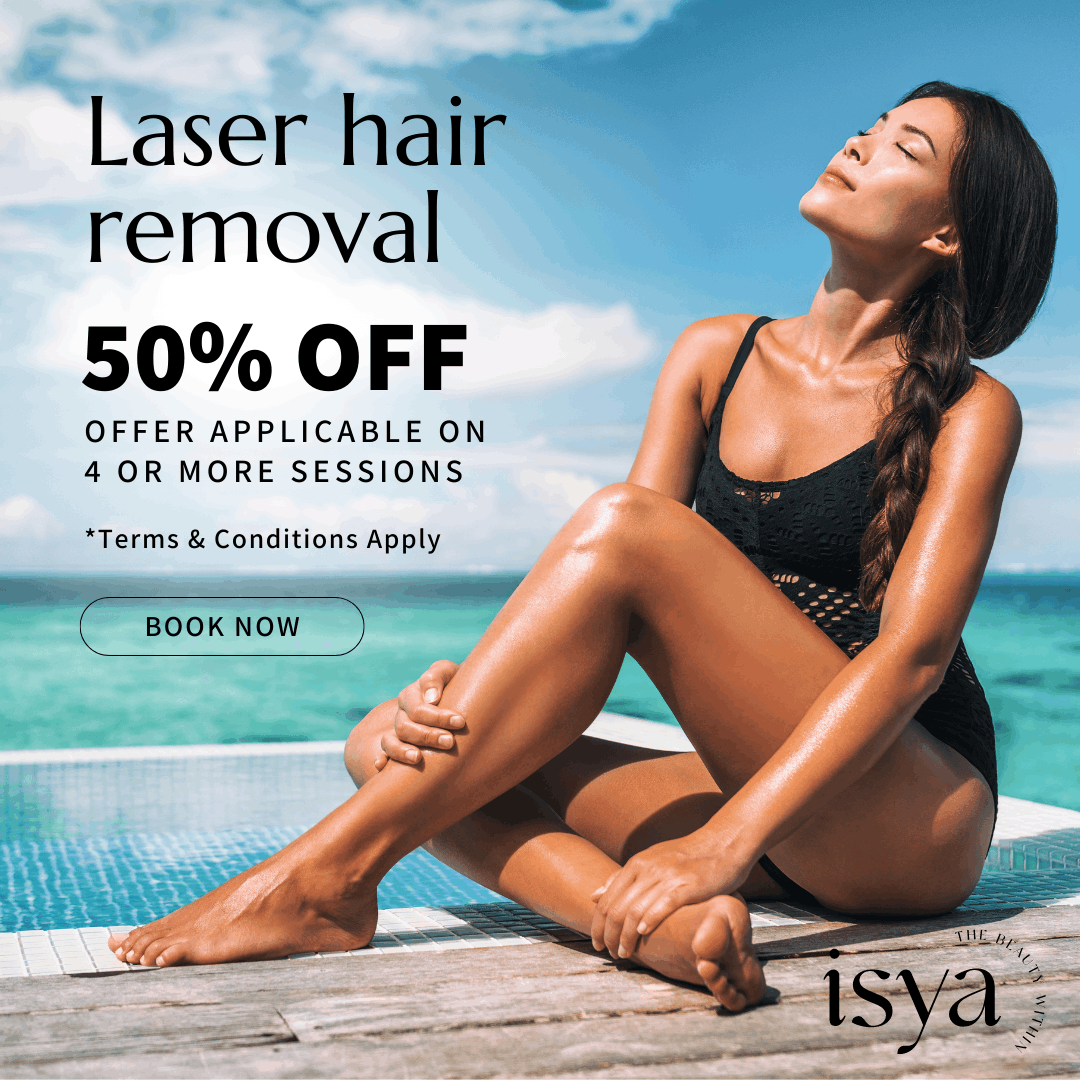 Laser Hair removal Specials