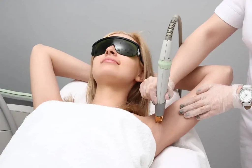 Laser Hair Removal for PCOS by Isya Aesthetics in New Delhi