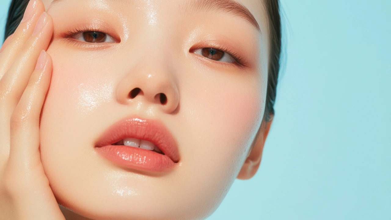 women having Glass skin and Luminosity Enhancement