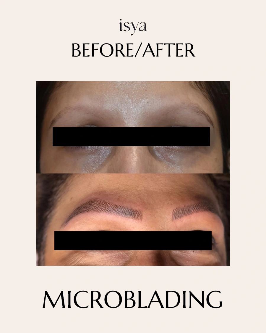 Microblading Before & After