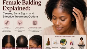 Female balding treatment in Delhi