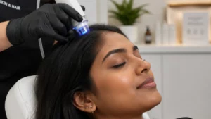 Non Invasive Hair treatment in
