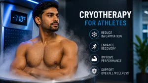 Cryotherapy for athletic person in delhi