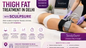 Thigh fat reduction in Delhi